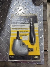 Vintage General No 924 Right Angle Drive Drill Attachment with Jacobs Chuck USA