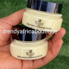 One JAR SALE!  Bismid Cosmetics Baby Moon Whitening Face Shirley X 1