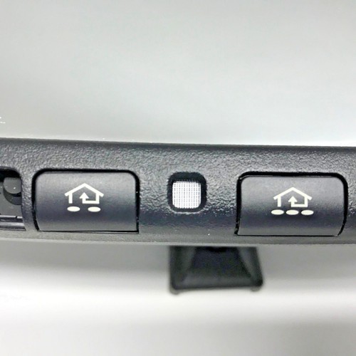 BUTTON ONLY fo Gentex 453 Homelink Button "Dimming ON ( I )" - Picture 2 of 5