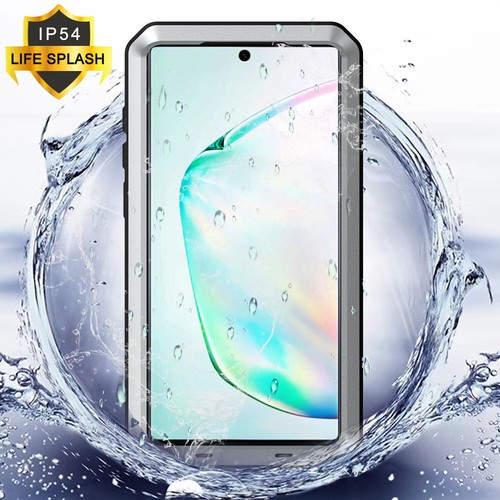 Armor Duty Shockproof Aluminum Metal Case Cover For Samsung Galaxy Note 10 Plus - Picture 43 of 45