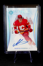2023-24 UD Ultimate Collection MARTIN POSPISIL Rookies Autograph #024/299 Flames