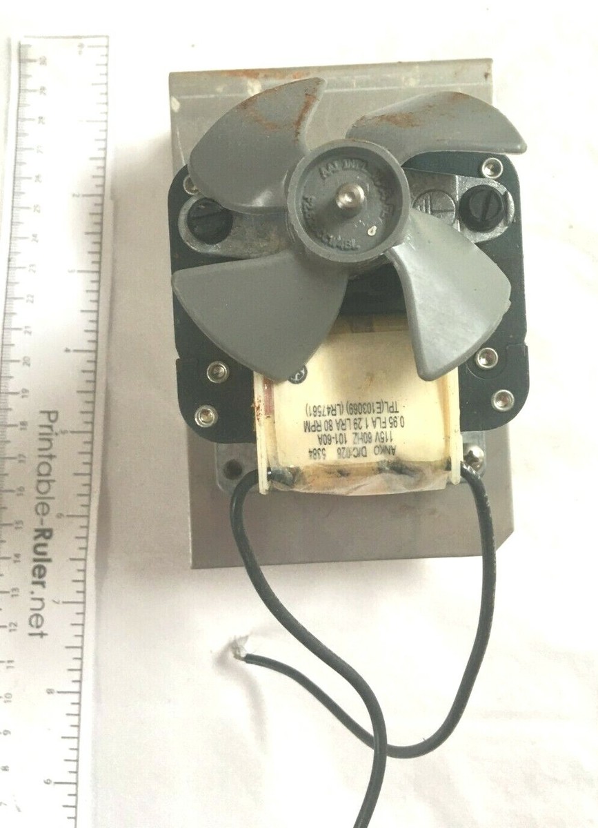 ANKO Pump Motor D/C .026 5384 115V 60Hz 101-60A 80 RPM TPL ANKO Pump Motor D/C .026 5384 115V 60Hz 101-60A 80 RPM TPL