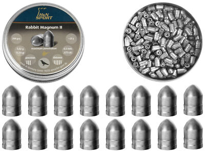 H&N Rabbit Magnum II 4,5 mm 200 Stück Diabolo