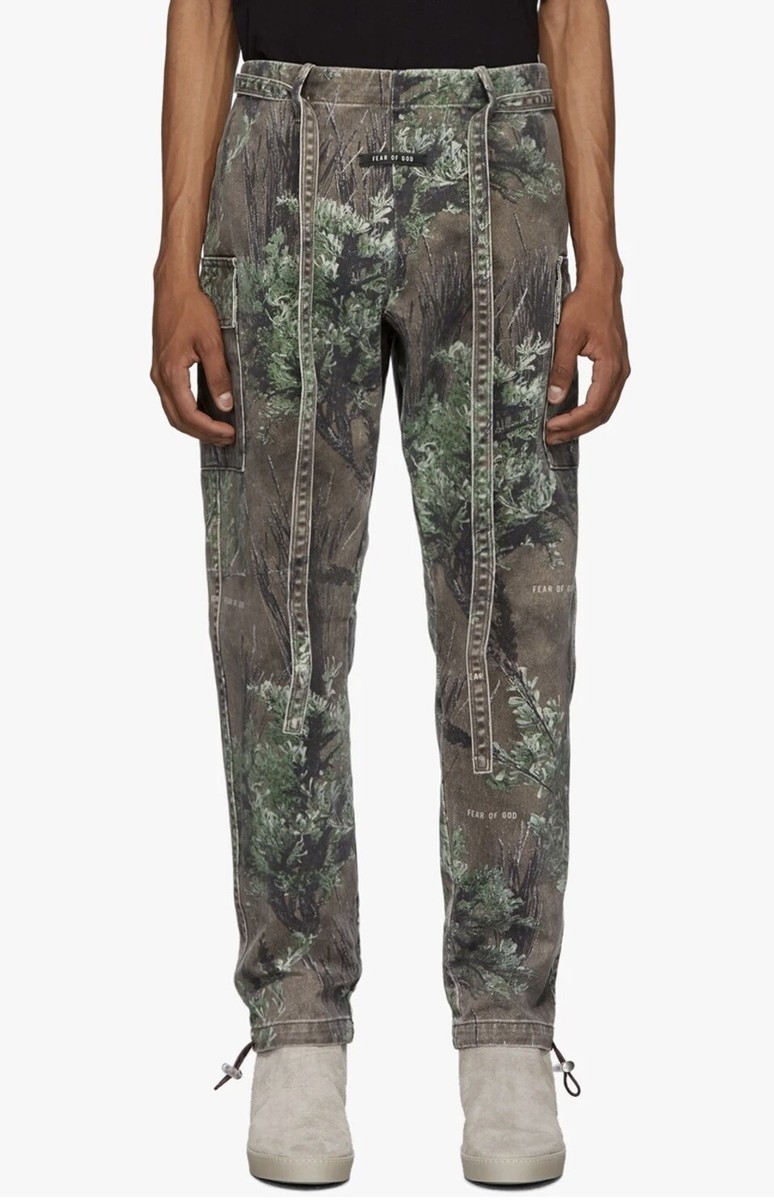 NWT FEAR OF GOD Sixth Collection Dark Prairie Ghost Camo NWT FEAR OF GOD Sixth Collection Dark Prairie Ghost Camo