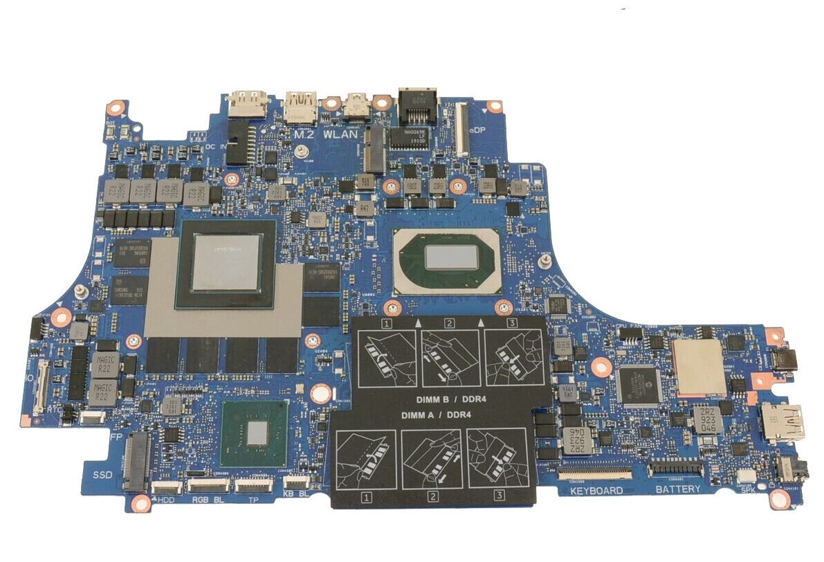 For DELL G7 7590 i9-9880H RTX2080 8G Motherboard VULCAN15_N18E