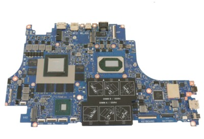 For DELL G7 7590 i9-9880H RTX2080 8G Motherboard VULCAN15_N18E 08T1X2