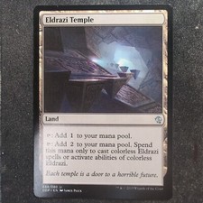 Eldrazi Temple - Duel Decks: Zendikar vs Eldrazi (MTG)