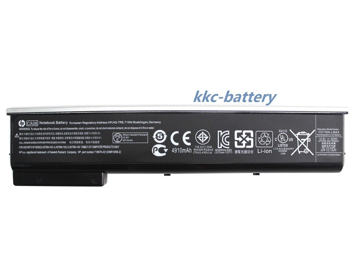 CA06 CA06XL Akku Für HP ProBook 640 645 650 655 G0/G1