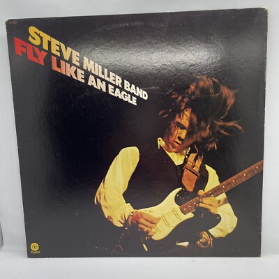 STEVE MILLER BAND - Fly Like An Eagle - Vinyl LP 1976 Capitol ST-11497