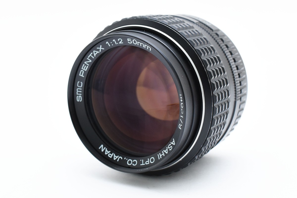 SMC PENTAX 1:1.2/50 レンズ SMC PENTAX-A 1:1.2 50mm | Happy