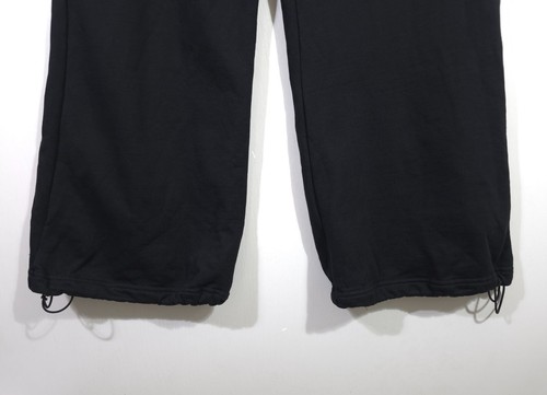 Pro Club x Willy Chavarria Baggy Cargo Sweatpants Black Size S (29-31.5) - Picture 12 of 20