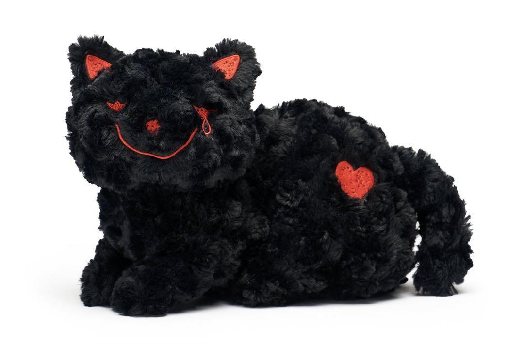 Kenshi Yonezu Reissue Neko chan BLACK AND RED Cat Plush New FS | eBay