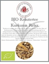 Tisane Bio Curcuma Relax 1 KG De