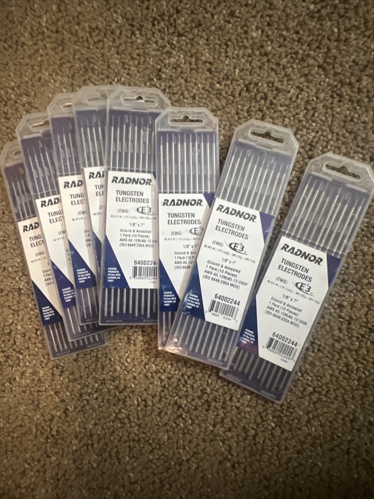 Radnor Tungsten Electrodes 1/8” X 7” (10 Piece) Eat Drink Malaysia