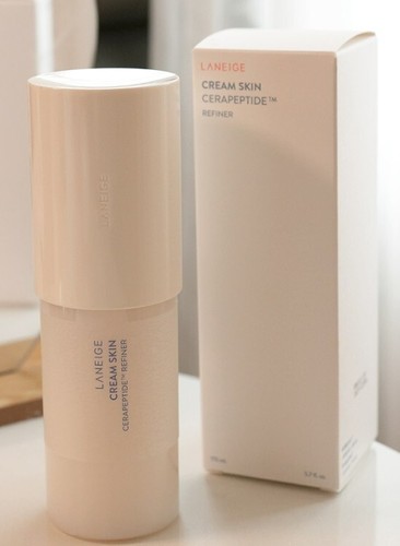 170ml + refill 130ml + pump laneige cream skin refiner toner mist moisturizer - Picture 2 of 7