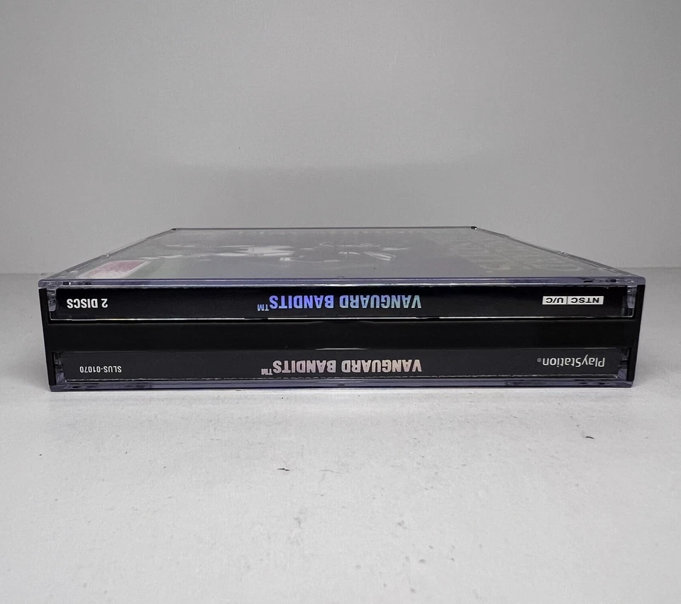 Vanguard Bandits (Sony PlayStation 1, 2000) - Complete - CIB - Great Condition - Image 4 of 4