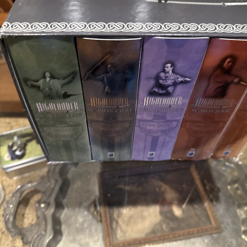 Highlander Die komplette TV-Serie Staffel 1-6 DVD Box Set - wenig benutzt - Bild 9 von 10