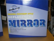 Kool Vue Mirror Fits 2006-10 Ford Explorer 07-10 Explorer Sport Trac Left Chrome