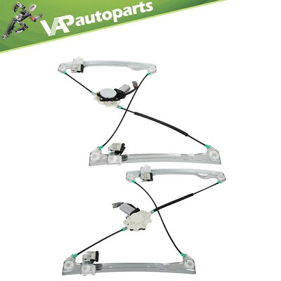 For 2006-2009 Mercury Milan Ford Fusion Window Regulator with Motor Front LH RH