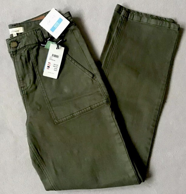 Joules Womens Boyd Patch Pocket Jeans 