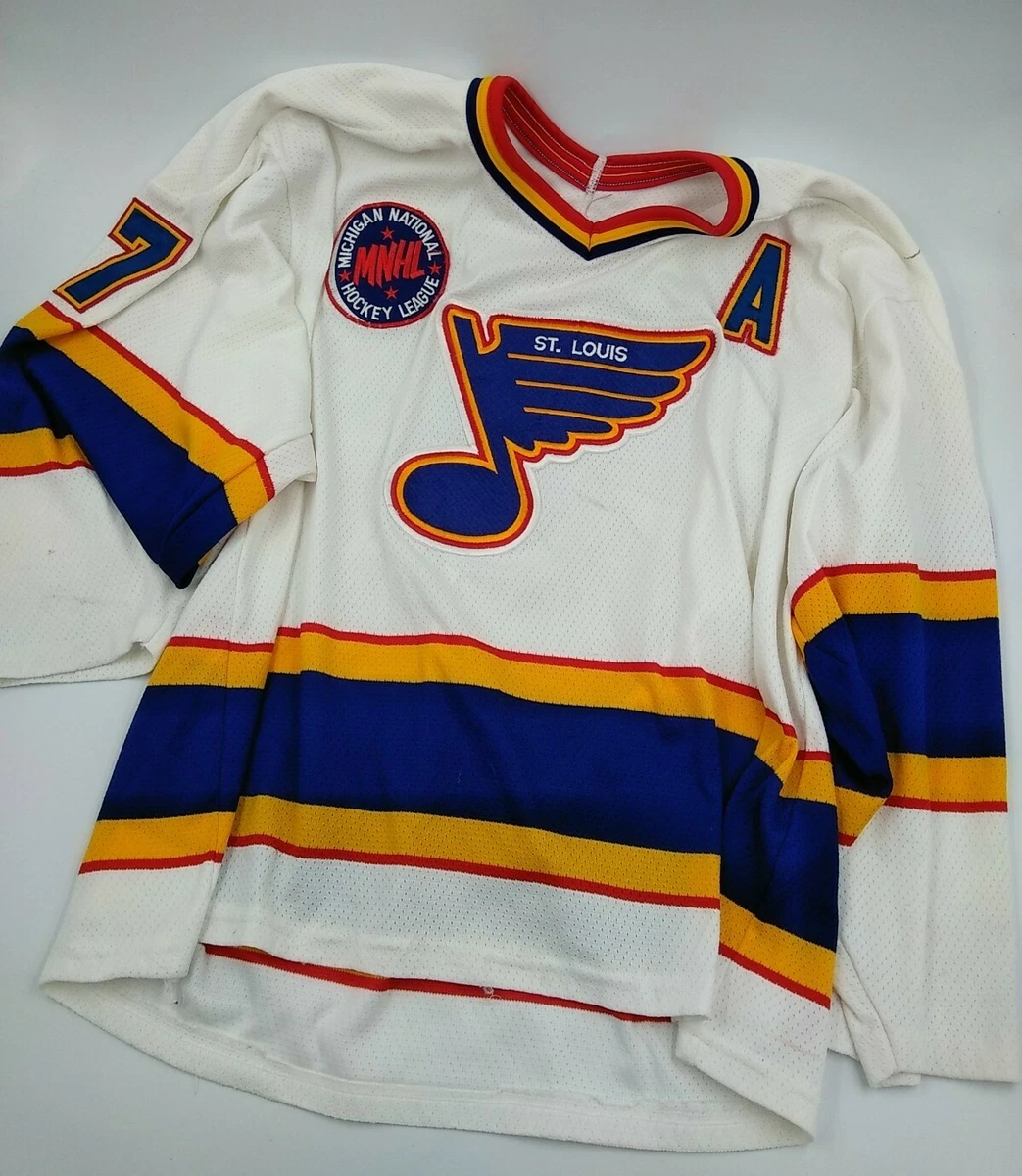 st. louis blues game worn jersey