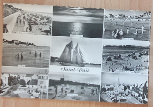 CPA 50 – Jersey, Granville, Iles Chausey – Janvier 1940 (Animée, Bon état)