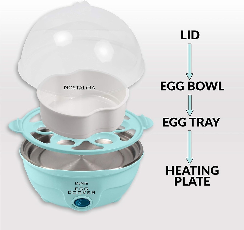 7-in-1 Egg Cooker for Soft, Medium, or Hard Boiled Eggs – Hervidor De Huevos 7-in-1 Egg Cooker for Soft, Medium, or Hard Boiled Eggs – Hervidor De Huevos