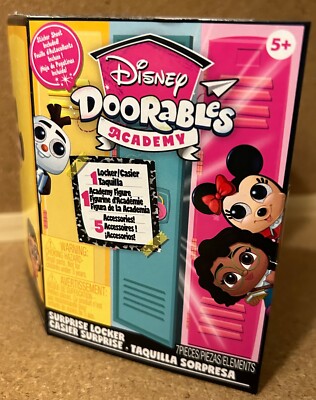 Disney Doorables Academy Lockers **You Choose 1 Locker**