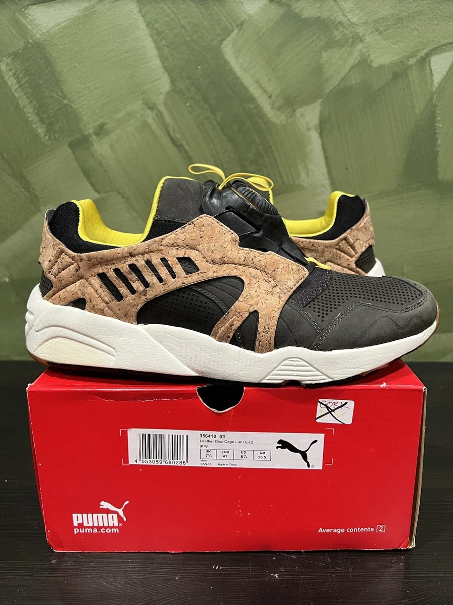 Puma Disc Blaze 90 Leather Lux - 35641003 - size 8.5 - CLEAN