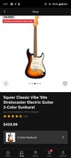 Fender 371001532 Squier Bullet Strat Electric Guitar - Brown