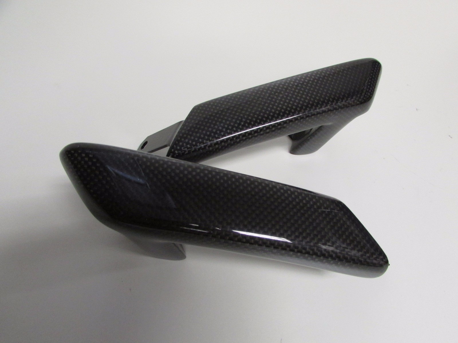 Ferrari 348, Carbon Fiber Door Panel Grab Handle, 1x1 Weave Pattern, New