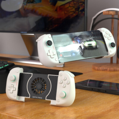 Wireless Bluetooth-Compatible Phone Game Controller for Android for Switch/PC QD