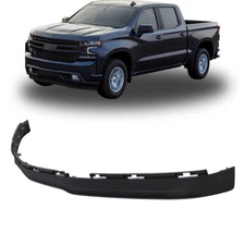 LABLT Bumper Lower Valance Molding Trim For 2019-2021 Chevy Silverado 1500 Black