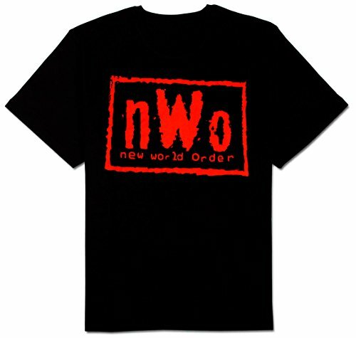 Adult Men's WCW Wrestling NWO New World 