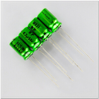 10Pcs nichicon MUSE BP (ES) series 4.7uF/50V non-polar electrolytic capacitor