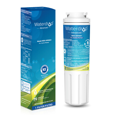 Waterdrop Replacement for MaytagUKF8001,4396395,469006 Refrigerator Water Filter