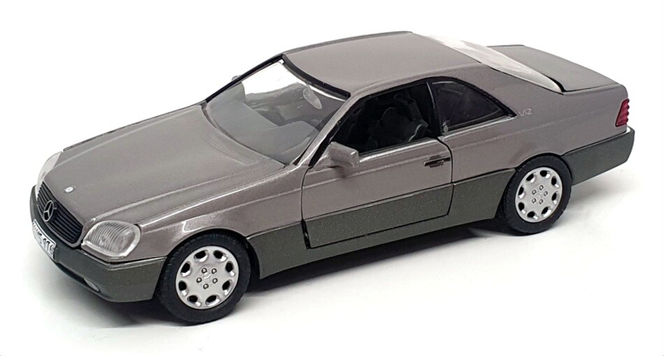 1/43 Schabak Mercedes Benz 600 SEC Metallic Grey Diecast Model
