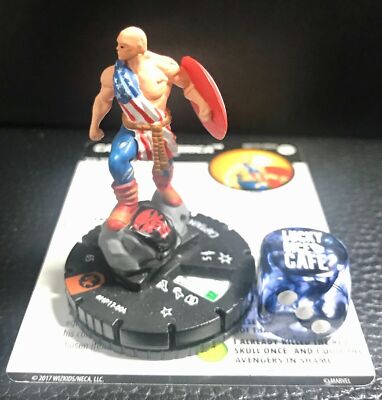 Marvel Heroclix Earth X Captain America Convention Exclusive
