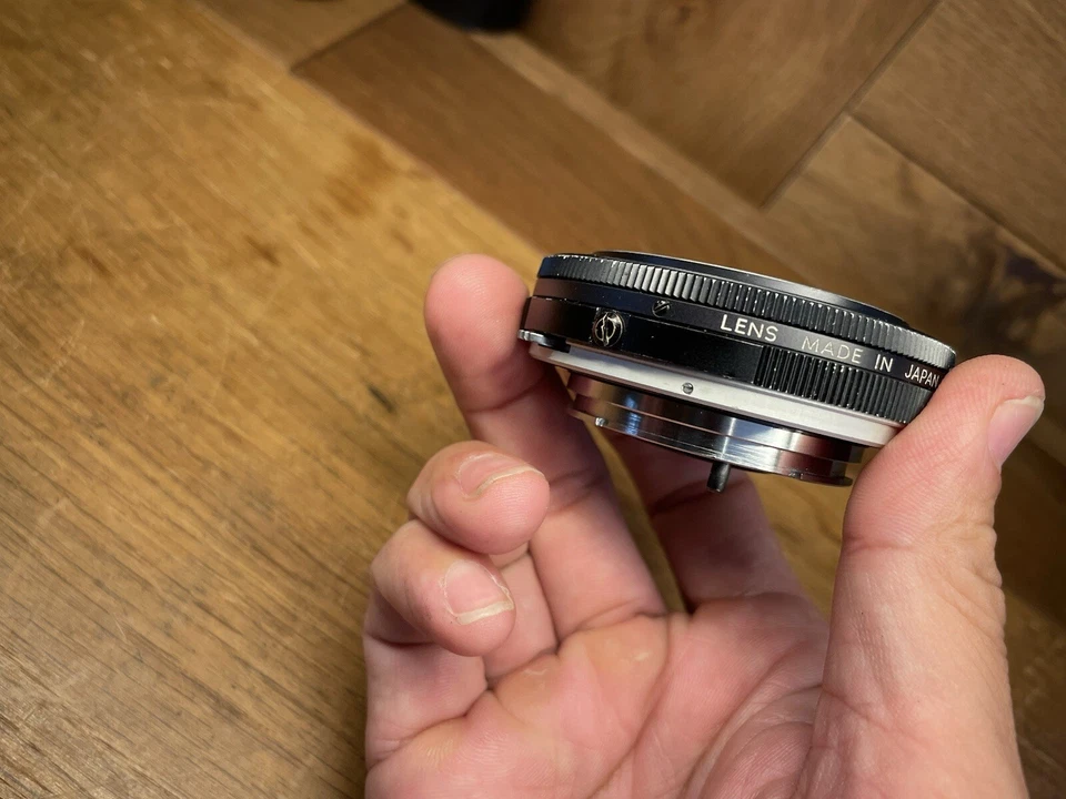 *Near Mint* Minolta Rokkor TD 45mm F/2.8 Pancake Very Slim Lens SR Mount From JP - Image 4 of 4