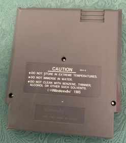 Gremlins 2: The New Batch NES/Cart Only/Cleaned/Tested!!!