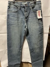 Wrangler Men's Jeans Relaxed Fit Size 33x30