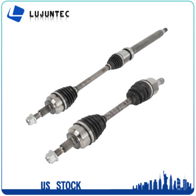Pair Auto Trans Front CV Axle Shaft For Ford Focus 2012 2013 2014-2018 2.0L