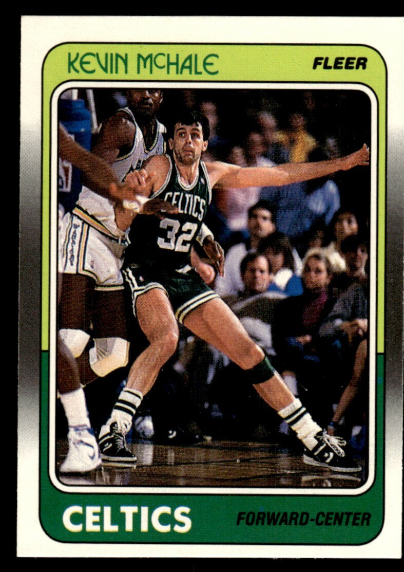 KEVIN MCHALE 1988-89 FLEER #11