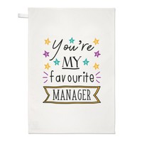 You're Mein Favorit Manager Stars Geschirrtuch SpüLlappen - Lustig Boss Best
