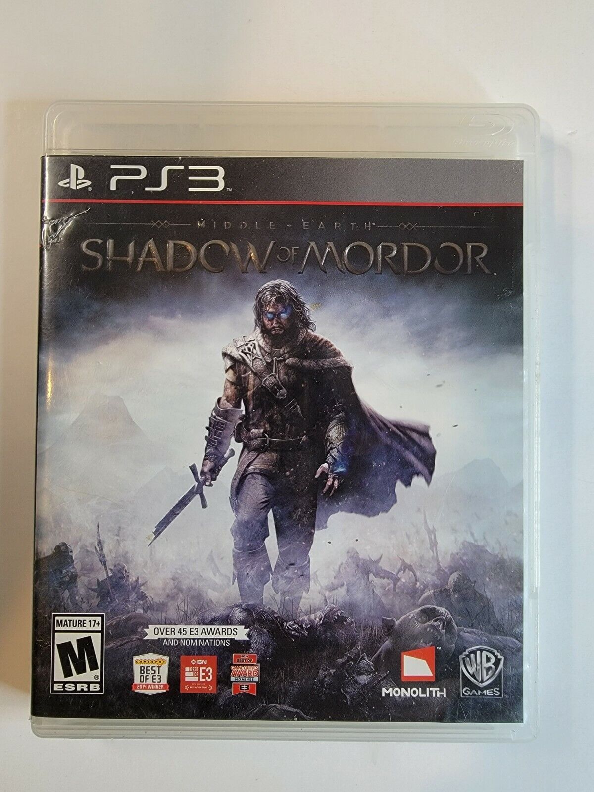 Middle Earth Shadow of Mordor PS3