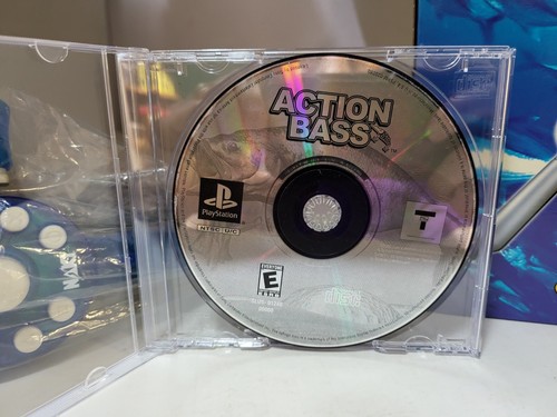 Fishing Pole & Action Bass for Playstation 1 (ONLY WORKS FOR ACTION BASS ) 19J - Picture 7 of 11