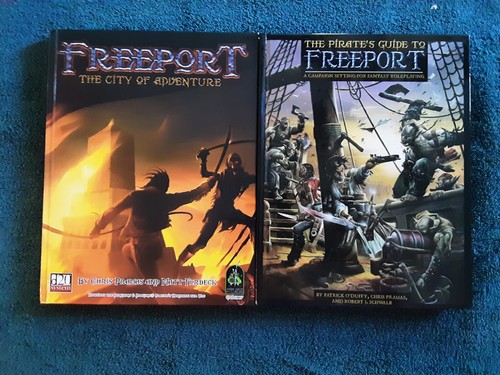 Green Ronin: Freeport Campaign + FIVE Supplements 960 pages NM Condition D&D d20 - Picture 1 of 2