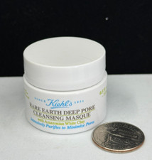 Kiehl's Rare Earth Deep Pore Cleansing Masque 0.5 oz TRAVEL SIZE