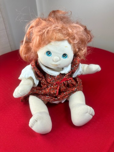 Muñeca MY CHILD Original Numerada De Colección Pelo Rojo Ojo Azul 1985 Mattel Coleccionable - Imagen 2 de 10