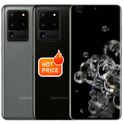 Samsung Galaxy S20 Ultra 5G SM-G988U 128GB Fully Unlocked GSM+CDMA